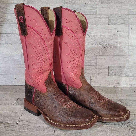 Anderson Bean | Shoes | Womens Anderson Bean Western Brown Bison ...